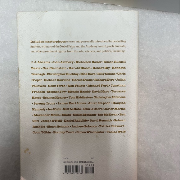 Poems That Make Grown Men Cry edited by Anthony and Ben Holden - Picture 4 of 6